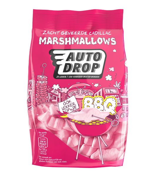 Autodrop Soft Spring Cadillac Marshmallows (250 Gramm)