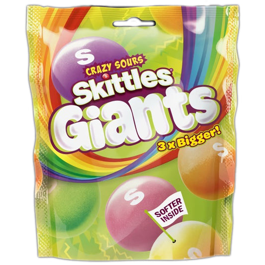 Skittles Sour Giants 132 Gramm