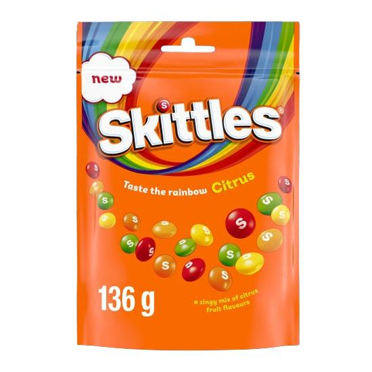 Skittles Citrus Box 15 x 136 Gramm