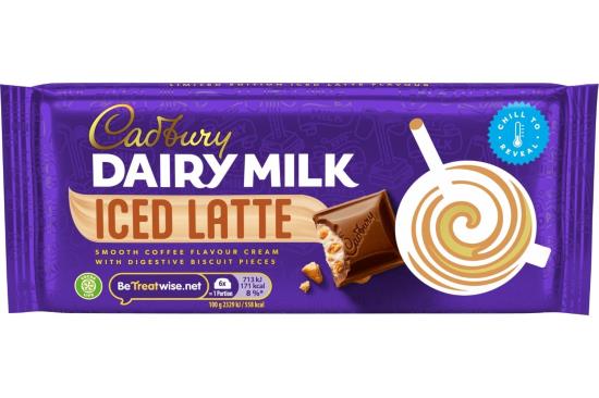 Cadbury Dairy Milk Iced Latte 122 Gramm
