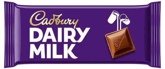 Cadbury Dairy Milk 21 x 110 Gramm