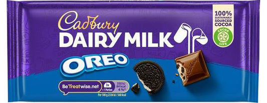 Cadbury Milk Oreo 17 x 120 Gramm