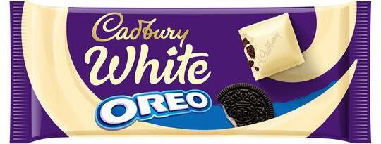 Cadbury Milk White Oreo 120 Gramm