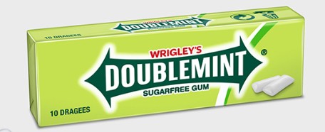 Wrigley's Doublemint 30 x 10 Stuks