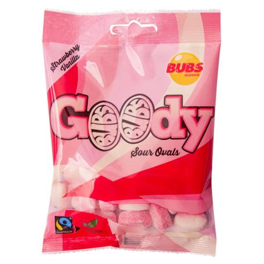 Bubs Sour Erdbeere Vanille 90 Gramm