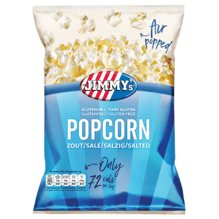 Jimmy's Popcornsalz Minibeutel 17 Gramm
