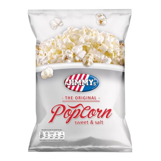 Jimmy's Popcorn süß &amp; salzig 22 Gramm