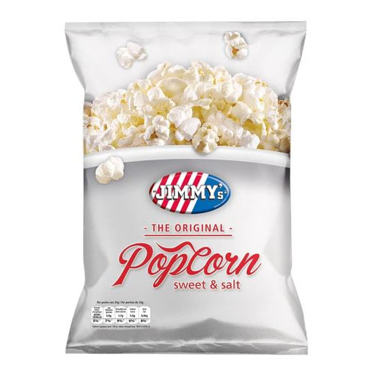 Jimmy's Popcorn süß &amp; salzig 22 Gramm