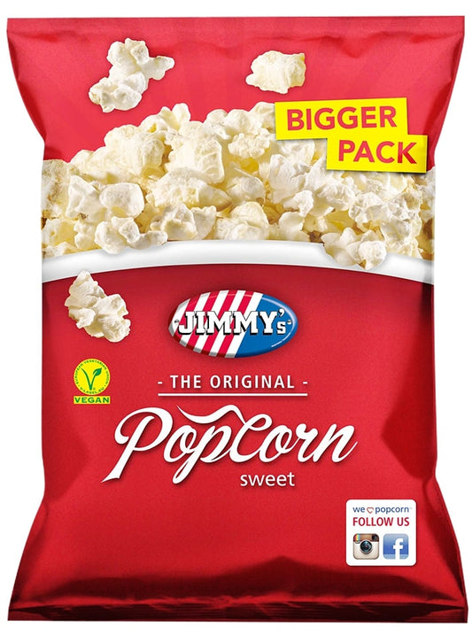 Jimmy's Popcorn Sweet 100 Gramm