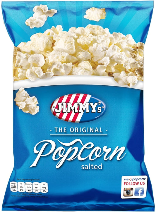 Jimmy's Popcornsalz 80 Gramm