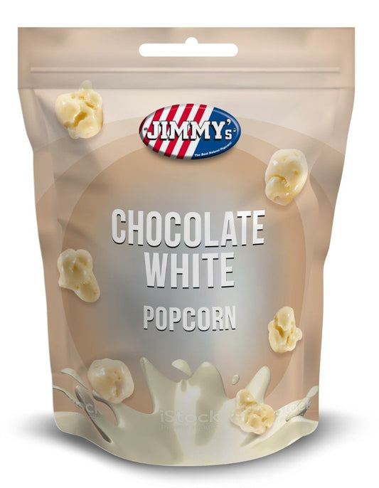 Schokoladenpopcorn Weiß 120 Gramm