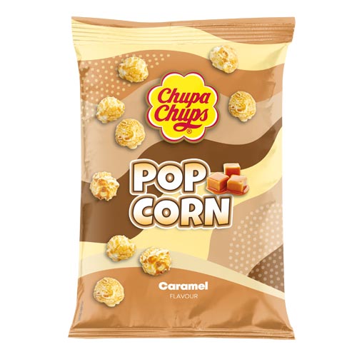 Chupa Chups Karamell-Popcorn 110 Gramm