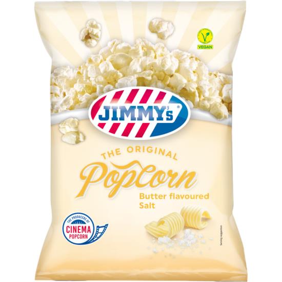 Jimmy's Popcorn Buttergeschmack Salz 80 Gramm