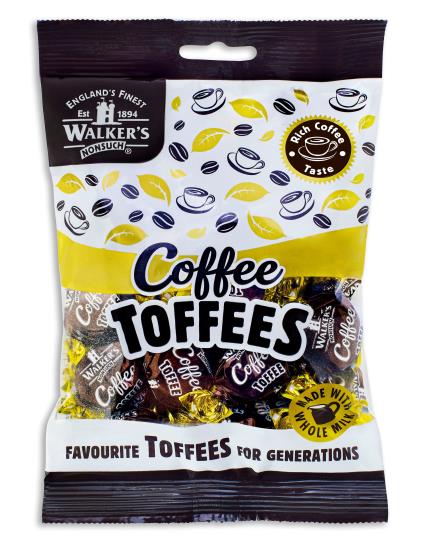 Walkers Kaffee Toffee 12x150 Gramm