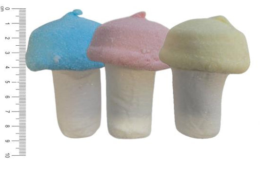 Giant Mushroom Marshmallow 50x55 Gram