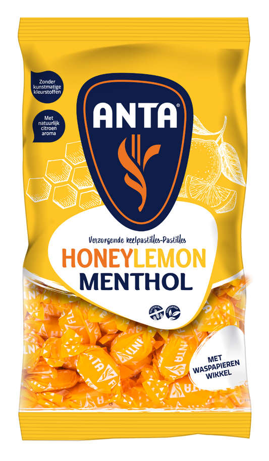 Anta Grippe Honig Zitrone 165 Gramm