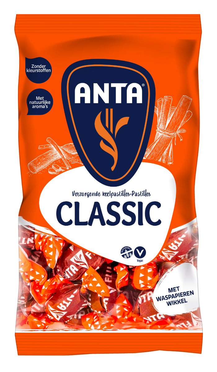 Anta Flu Classic Red 165 Gramm