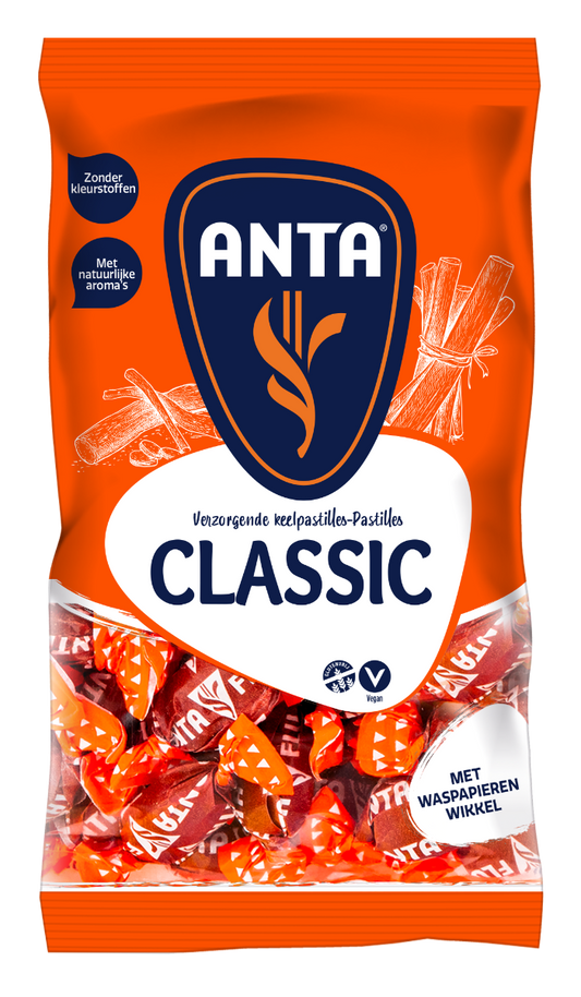 Anta Flu Classic Red 165 Gramm
