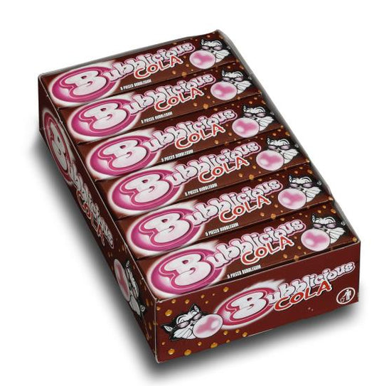 Bubblicious Cola Strip (5 Stück) x 18er-Packung