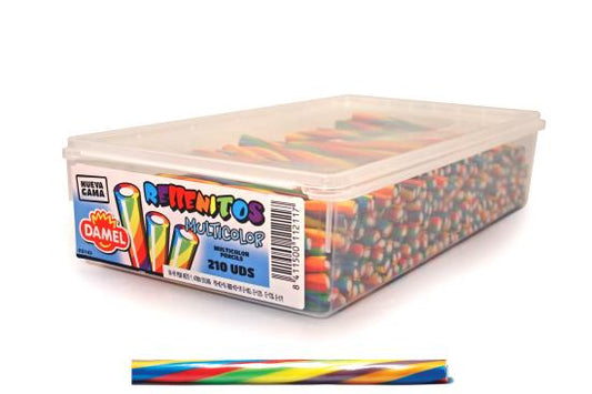 *RELLENITO RAINBOW MULTICOL