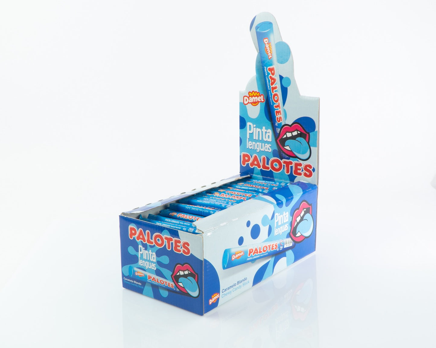 Damel Palotes Zungenmaler 200 Stück