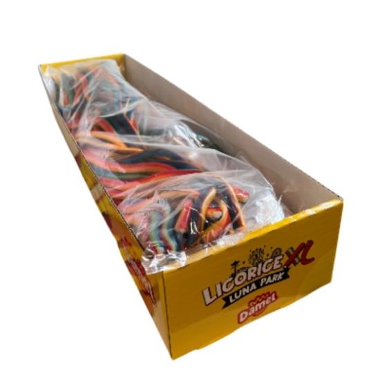 Damel XXL Kabel Rainbow 60cm 90 Stück