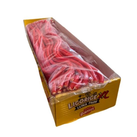 Damel XXL Kabel Erdbeere 60cm 90 Stück