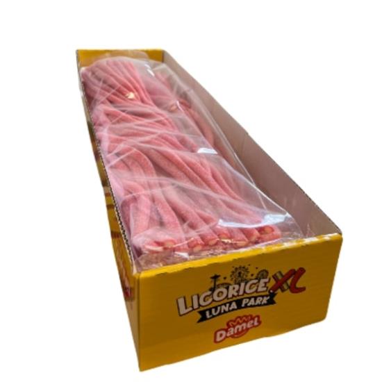 Damel XXL Kabel Saure Erdbeere 60cm 90 Stück