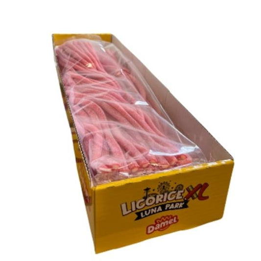 Damel XXL Kabel Saure Erdbeere 60cm 90 Stück