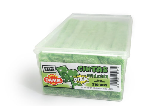 Damel Saure Matten Apfel 210 Stück