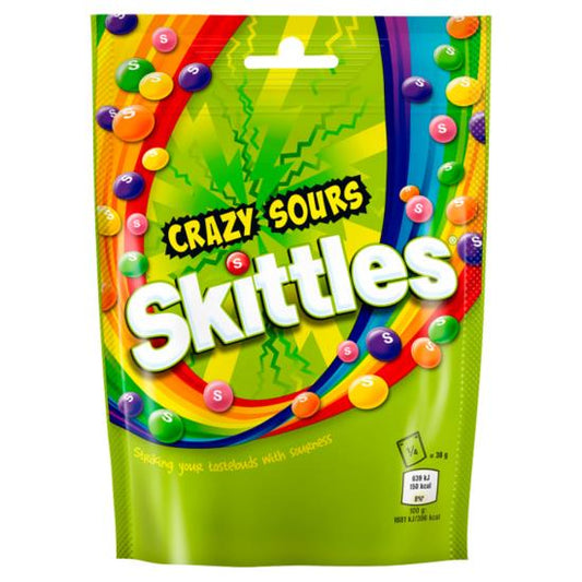 Skittles Crazy Sours 152 Gram