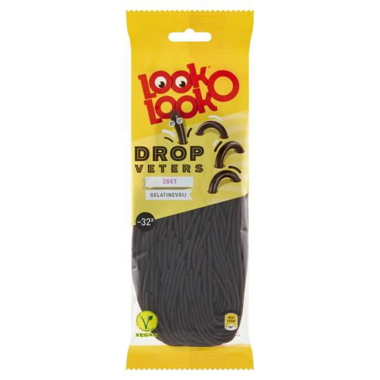 Look-O-Look Lakritzschnüre 125 Gramm