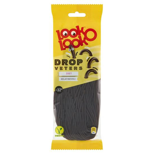 Look-O-Look Lakritzschnüre 125 Gramm