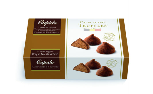 Cupid Schokoladen-Cappuccino-Trüffel 175 Gramm
