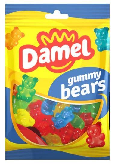 Damel Gummibärchen 135 Gramm