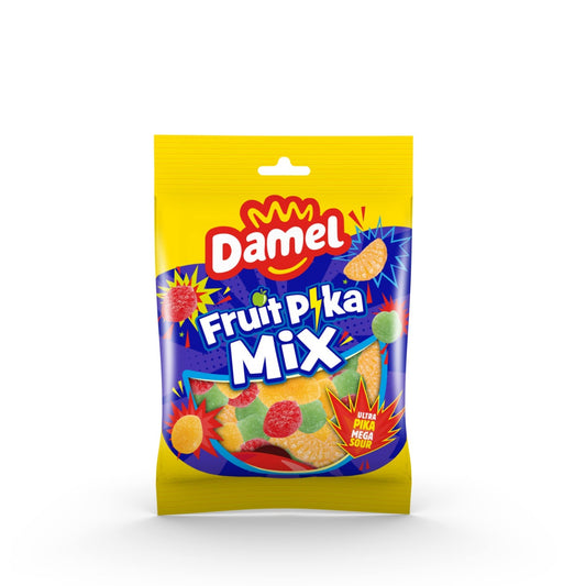 Damel Mega Saure Fruchtmischung 150 Gramm