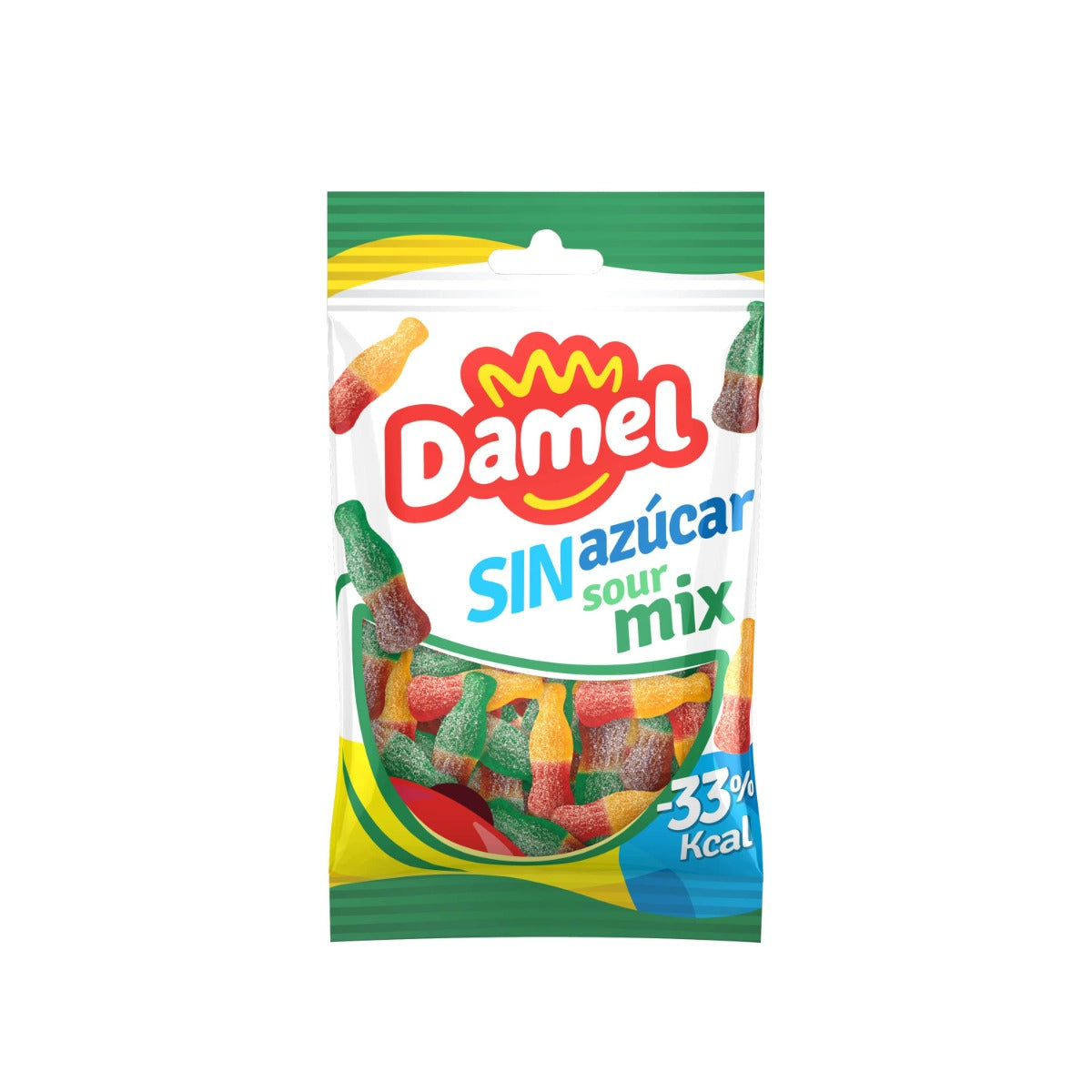 Damel Sour Mix Zuckerfrei 100 Gramm