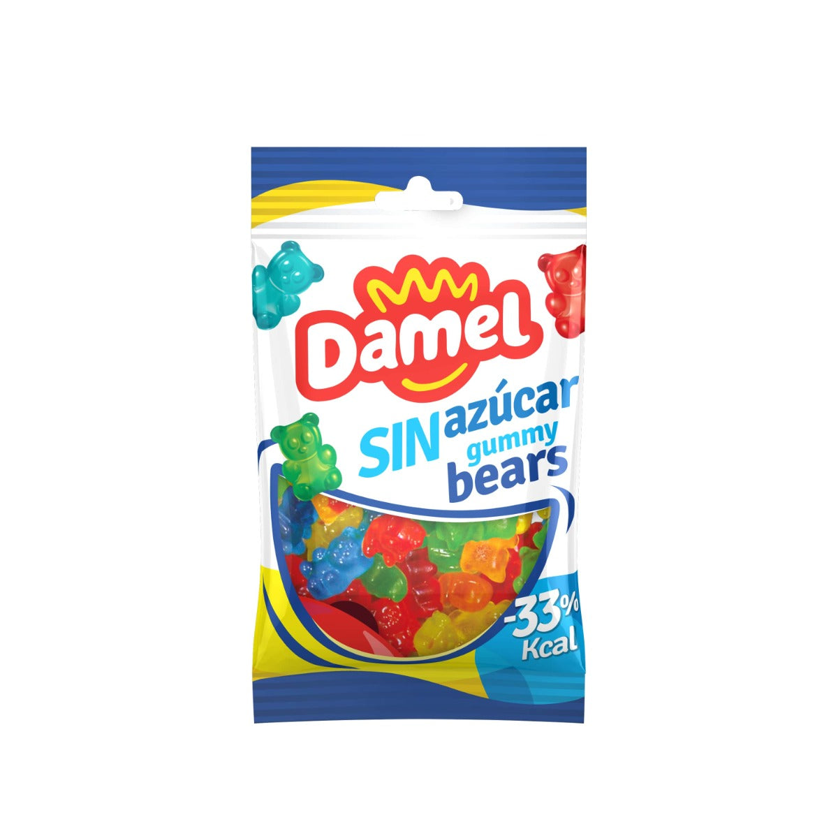 Damel Zuckerfreie Gummibärchen 100 Gramm