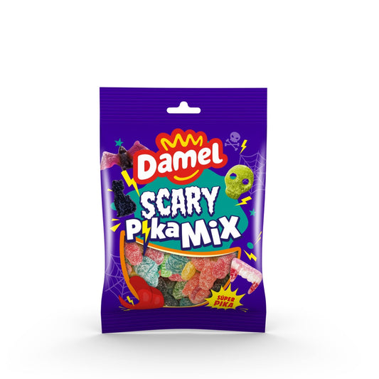 Damel Mega Sour Gruselmix 150 Gramm