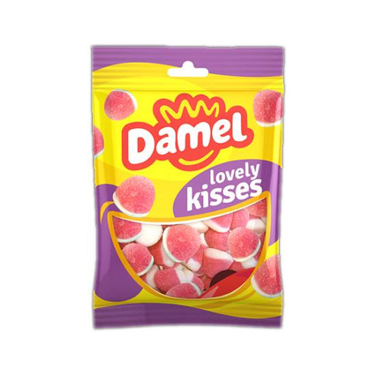 Damel Lovely Kisses Erdbeere 135 Gramm