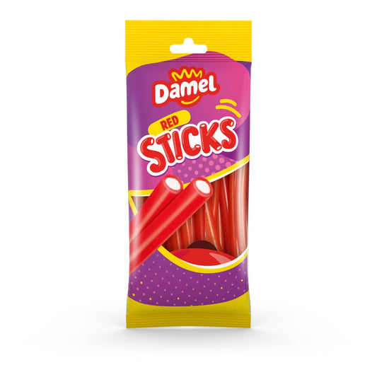 Damel Erdbeersticks 100 Gramm