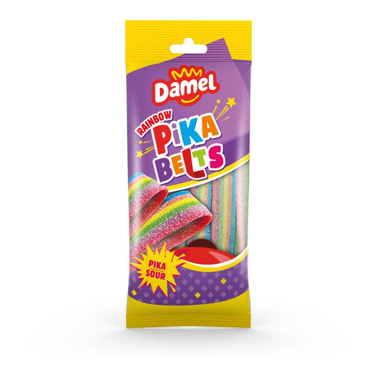 Damel Sour Rainbow Mats 100 Gramm