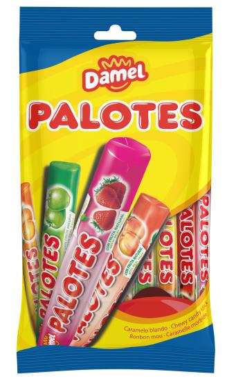 Damel Palotes Fruchtkaustangen 90 Gramm