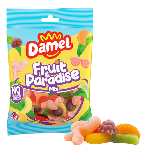 Damel Fruit &amp; Paradise Mix 135 Gramm
