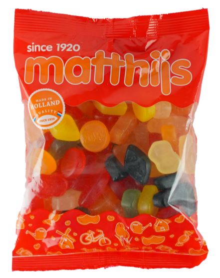 Matthijs Englische Weingummis 400 Gramm