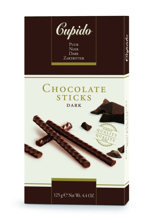 Cupid Schokoladensticks Pur 125 Gramm
