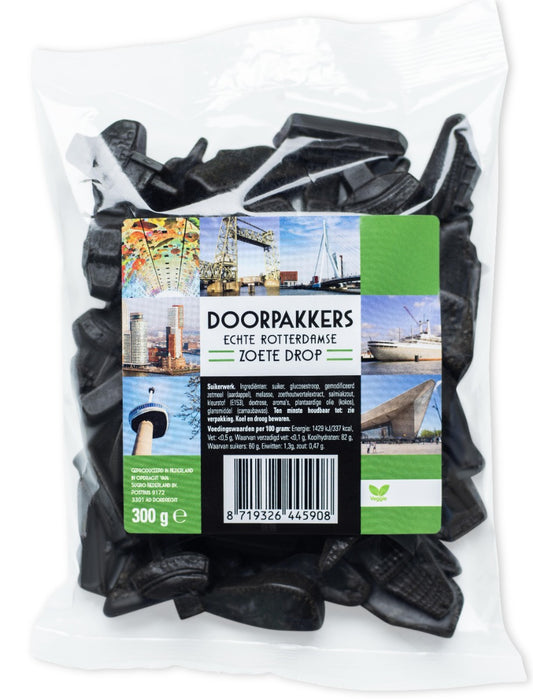 Doorpakkers Süßes Lakritz 300 Gramm