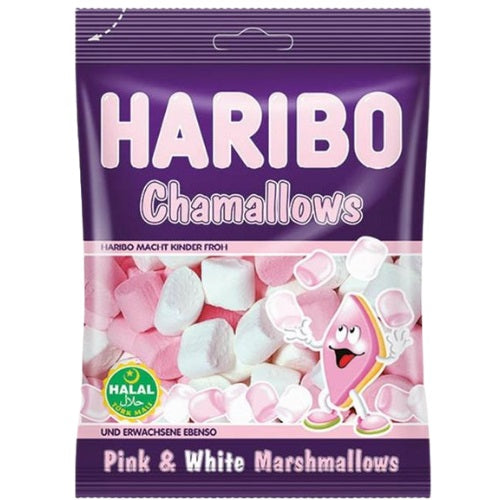 Haribo Chammallow Pink &amp; Weiß 70 Gramm
