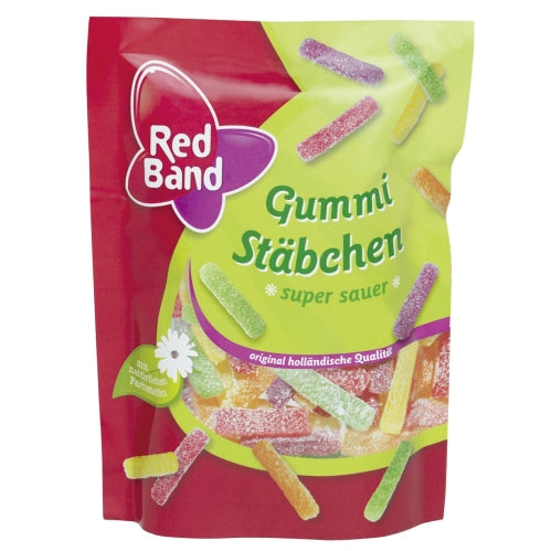 Red Band Sour Bars 200 Gramm