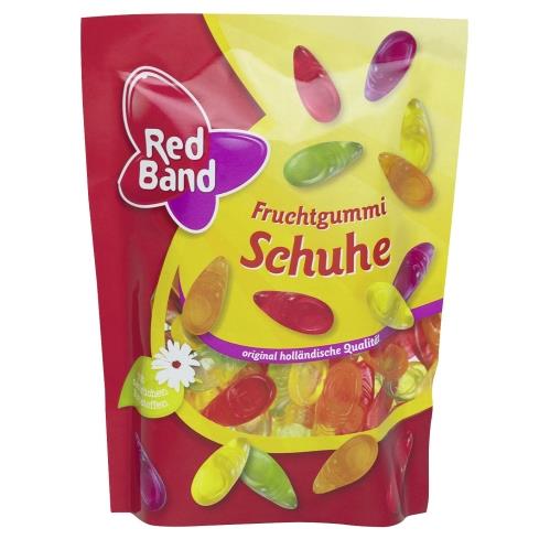 Red Band Frucht Shuhe Weingummis 200 Gramm